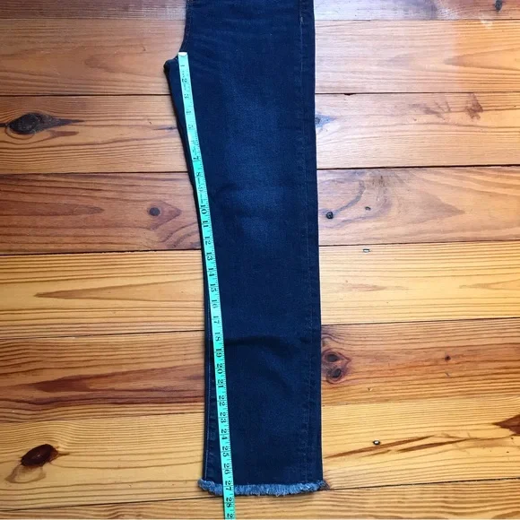 Loft Slim Pocket Straight Leg Medium Wash Jeans, NWT, 2/26 - Picture 10 of 11